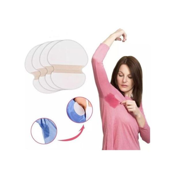 لاصقة امتصاص العرق 6 أزواج - Disposable Underarm Shields Pads - 6 Pairs - Image 5
