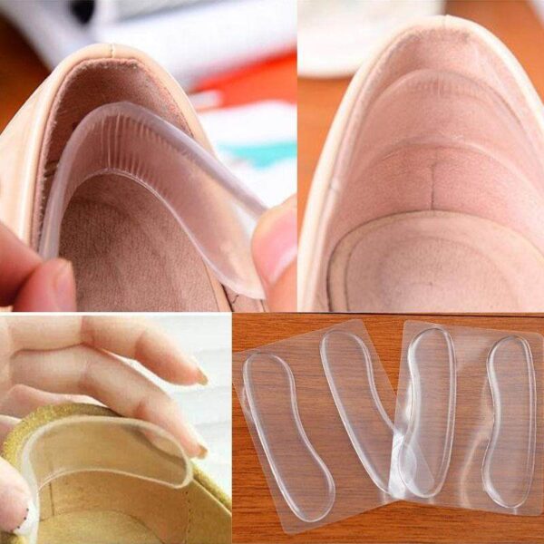 لاصقة سيليكون طبي جيل للحذاء والكعب Silicone Gel Heel Shoes Protector - Image 5