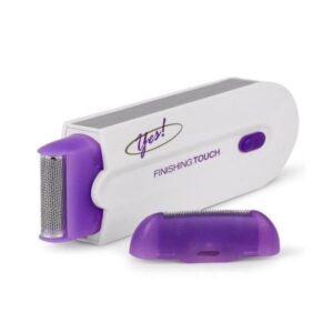 ماكينة ازالة الشعر ماركة ييس - Yes Finishing Touch Hair Remover Shaver