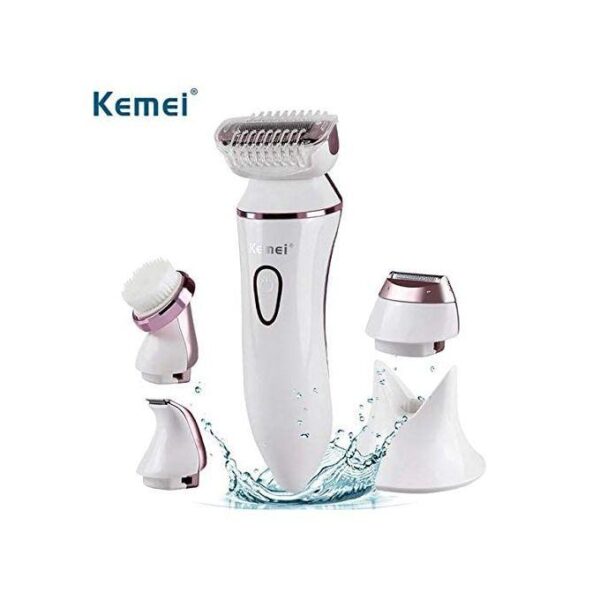 ماكينة كيمي KM-7202 لإزالة الشعر من الجسم والوجه بتقنية الجذور - سيلك أبيل بدون ألم - Image 2