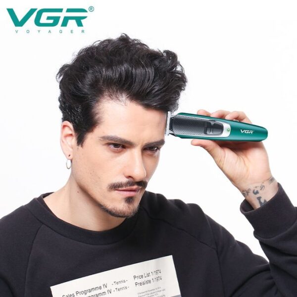 ماكينة حلاقة الشعر VGR موديل V-176 - Image 4