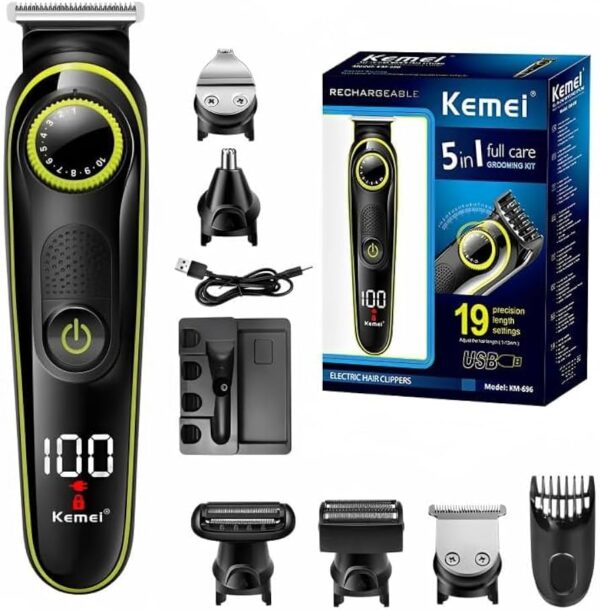 ماكينة حلاقة الشعر كيمى - Kemei 696 - Image 2