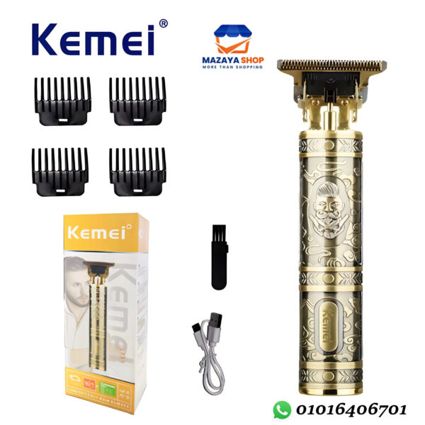 ماكينة حلاقة كيمى / Kemei T9 - Image 4