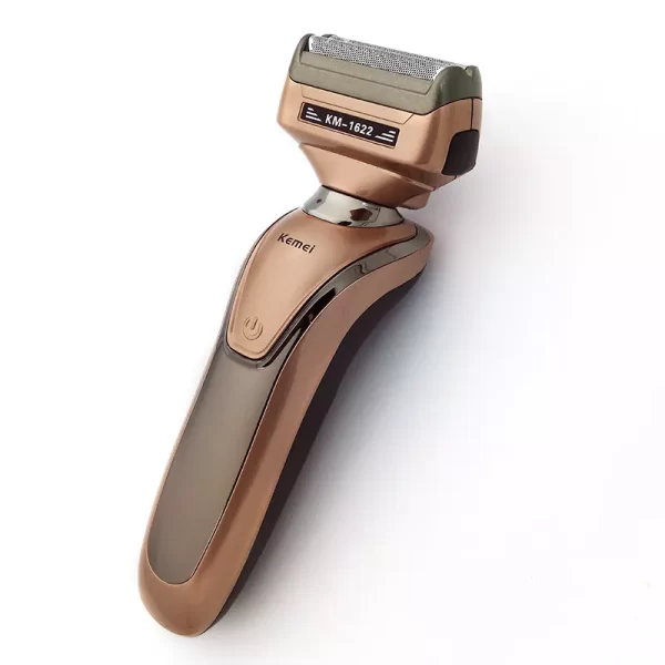 ماكينة حلاقة كيمي 1622 - Kemei KM-1622 4 In 1 Hair Clipper Shaver Rose Gold - Image 8