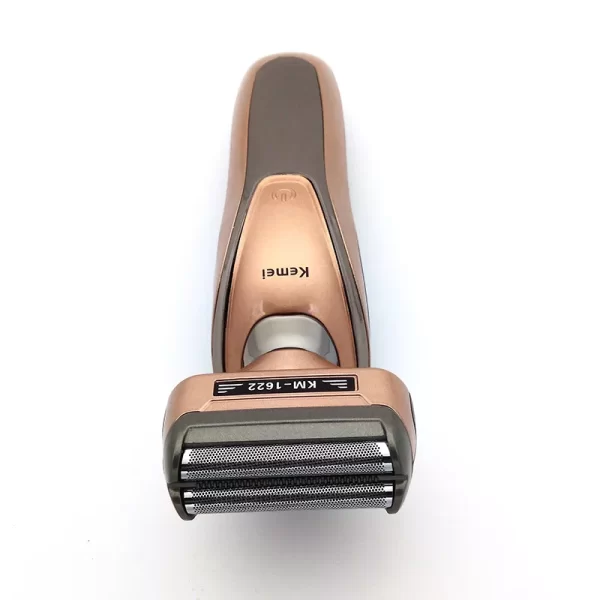 ماكينة حلاقة كيمي 1622 - Kemei KM-1622 4 In 1 Hair Clipper Shaver Rose Gold - Image 6