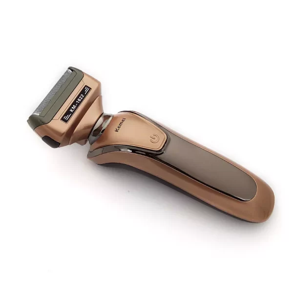 ماكينة حلاقة كيمي 1622 - Kemei KM-1622 4 In 1 Hair Clipper Shaver Rose Gold - Image 5