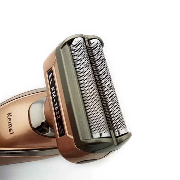 ماكينة حلاقة كيمي 1622 - Kemei KM-1622 4 In 1 Hair Clipper Shaver Rose Gold - Image 4