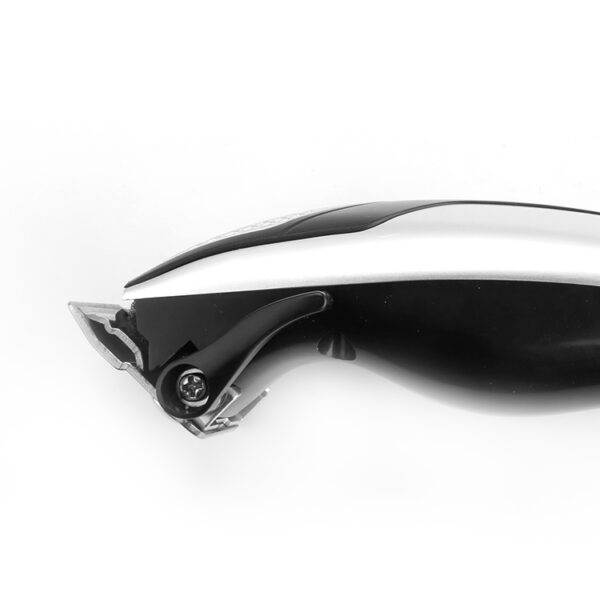 ماكينة حلاقة كيمي 4640 - Kemei KM-4640 Professional Hair Clipper – Silver - Image 4