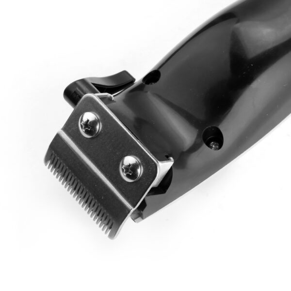 ماكينة حلاقة كيمي 4640 - Kemei KM-4640 Professional Hair Clipper – Silver - Image 2