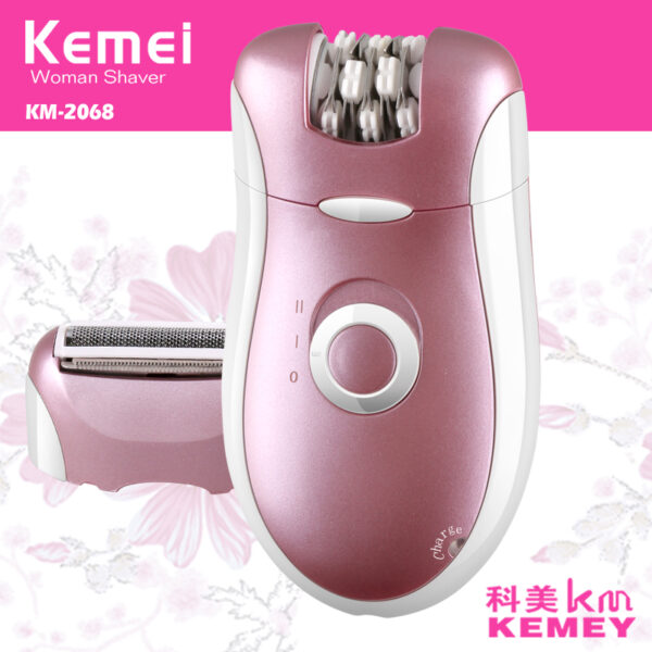 Kemei KM 2068 - ماكينة كيمي لازالة الشعر للنساء 2 فى 1 - Image 3
