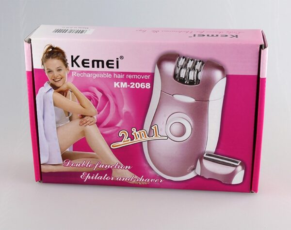 Kemei KM 2068 - ماكينة كيمي لازالة الشعر للنساء 2 فى 1 - Image 5