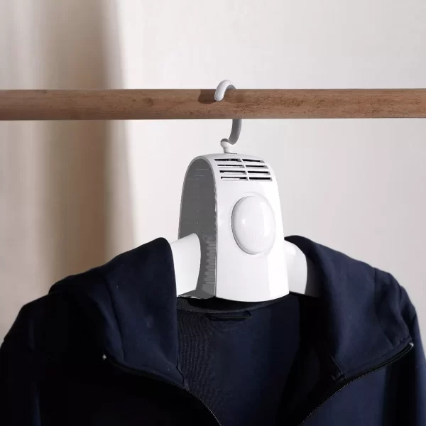 مجفف الملابس الكهربائي 2 في 1 Smart Frog Electric Hanger Rack - Image 2