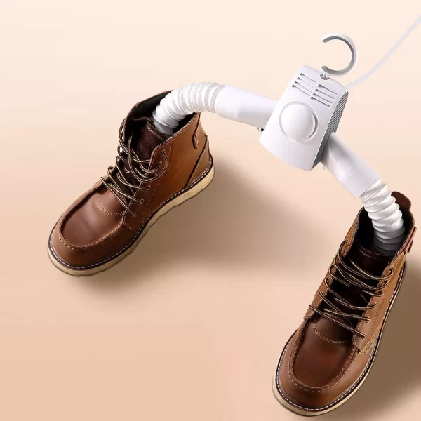 مجفف الملابس الكهربائي 2 في 1 Smart Frog Electric Hanger Rack - Image 6