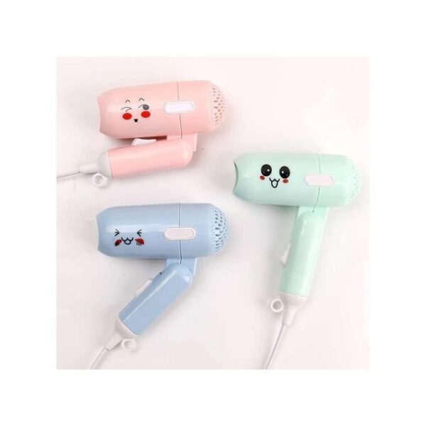 مجفف شعر صغير قابل للطي- 2 سرعة Mini Foldable Hair Dryer - Image 3