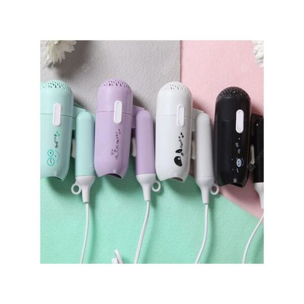 مجفف شعر صغير قابل للطي- 2 سرعة Mini Foldable Hair Dryer - Image 2