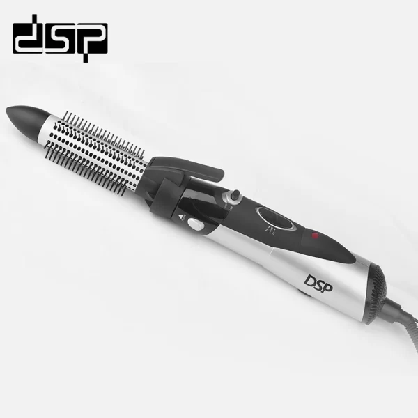 مجفف ومصفف الشعر 7 في 1 متعدد الاستخدامات-   Dsp 7in1 Hair Curler Dryer & Style - Image 3