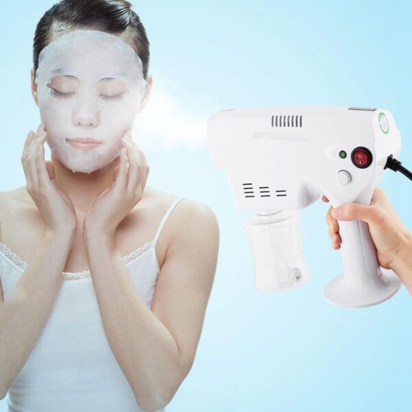 مسدس بخار النانو للشعر و الوجة Nano Steam Spray Hair Dyeing Dressing لإصلاح الشعر التالف - Image 4