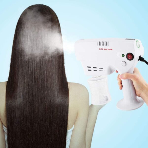 مسدس بخار النانو للشعر و الوجة Nano Steam Spray Hair Dyeing Dressing لإصلاح الشعر التالف - Image 5