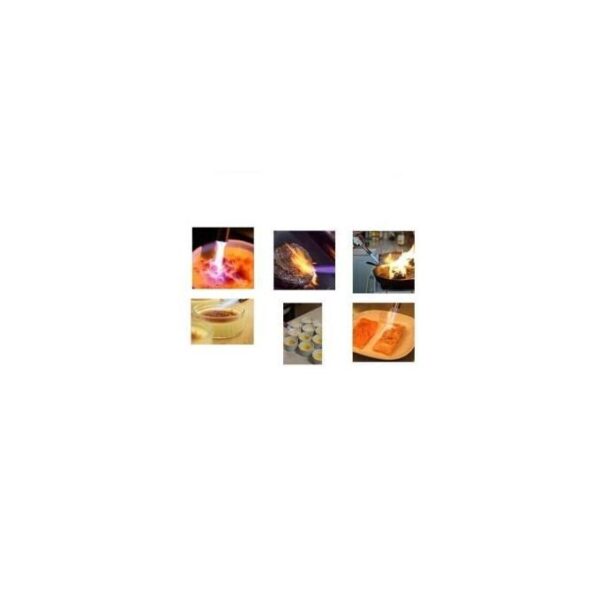 مسدس تحمير الطعام  - ولاعه Food Torch - Lighter - Image 2