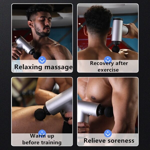 مسدس مساج اصلي Gun Massager - Image 4