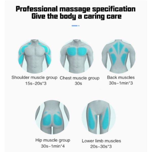 مسدس مساج اصلي Gun Massager - Image 7