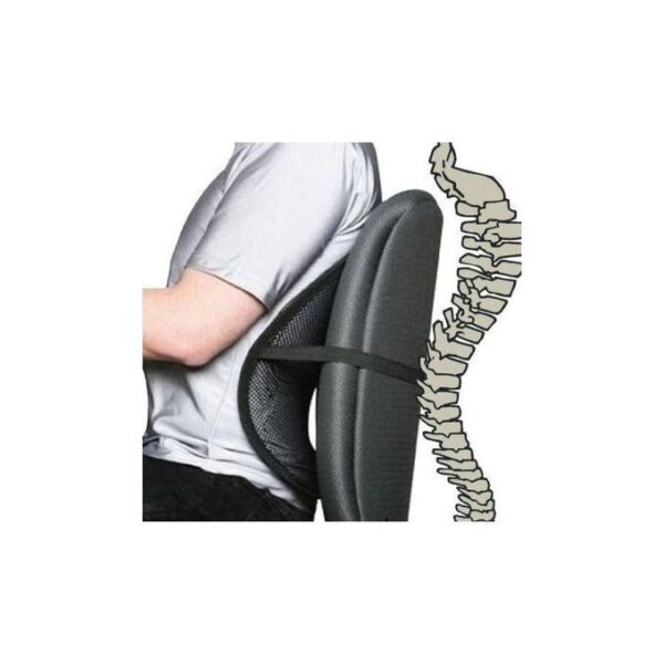 مسند ظهر للسيارة والمكتب لآلام الظهر  - car & office chair seat cushion - Image 3