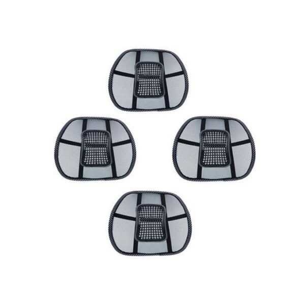 مسند ظهر للسيارة والمكتب لآلام الظهر  - car & office chair seat cushion - Image 2