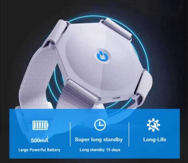 مشد ظهر واكتاف ذكي الكتروني مع سنسور للتنبيه عند انحناء الظهر SMART POSTURE CORRECTOR BRACE - Image 3