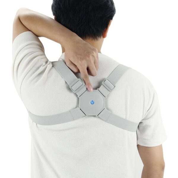 مشد ظهر واكتاف ذكي الكتروني مع سنسور للتنبيه عند انحناء الظهر SMART POSTURE CORRECTOR BRACE - Image 10