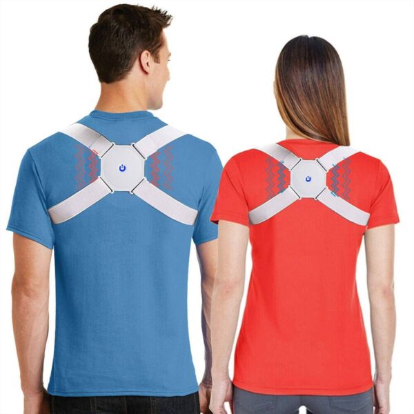 مشد ظهر واكتاف ذكي الكتروني مع سنسور للتنبيه عند انحناء الظهر SMART POSTURE CORRECTOR BRACE - Image 7