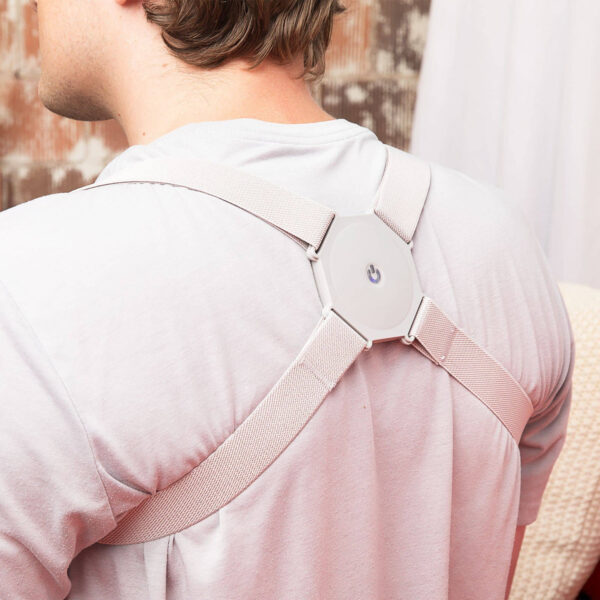 مشد ظهر واكتاف ذكي الكتروني مع سنسور للتنبيه عند انحناء الظهر SMART POSTURE CORRECTOR BRACE - Image 8