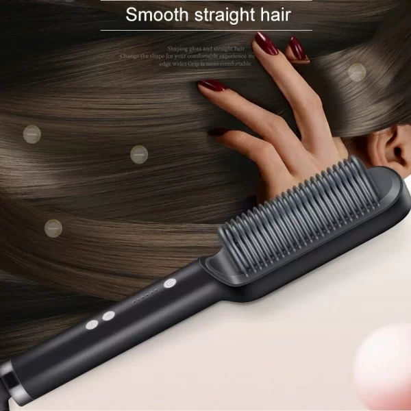 فرشاة فرد الشعر مشط الشعر الحراري راميندونج Ramindong Hair Straightener - Image 9