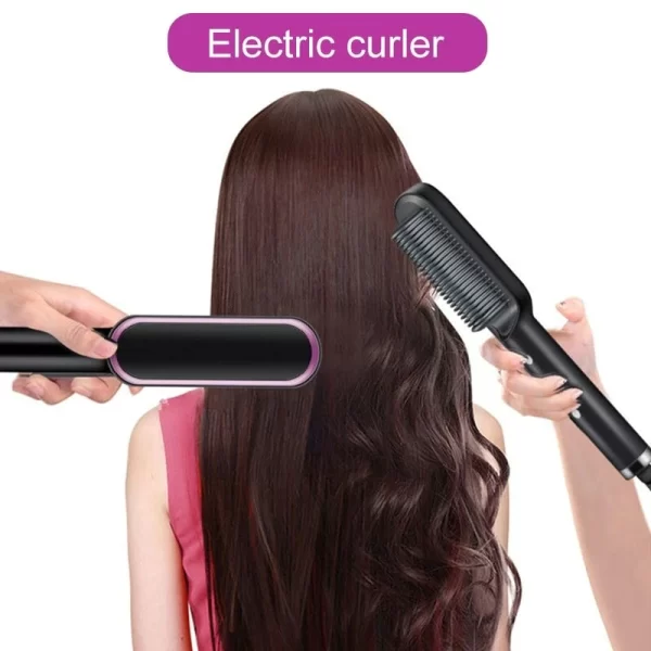 فرشاة فرد الشعر مشط الشعر الحراري راميندونج Ramindong Hair Straightener - Image 10