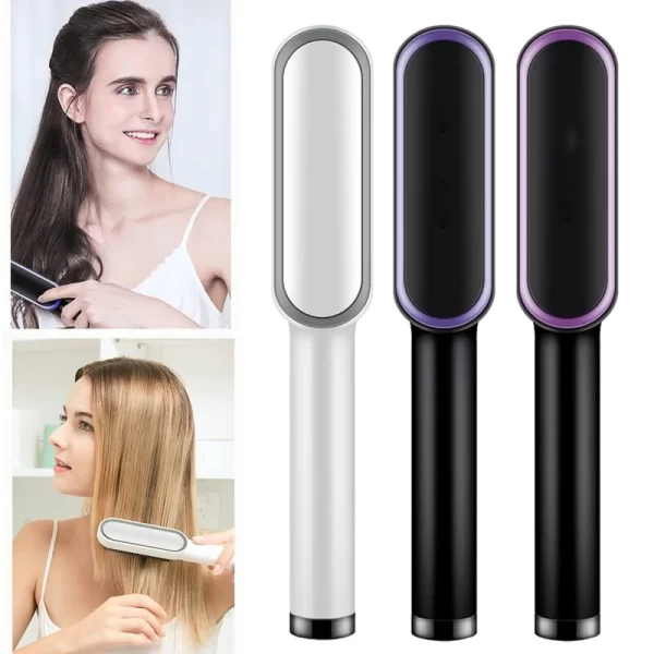 فرشاة فرد الشعر مشط الشعر الحراري راميندونج Ramindong Hair Straightener - Image 6