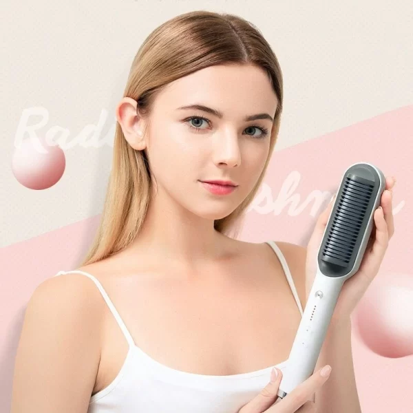 فرشاة فرد الشعر مشط الشعر الحراري راميندونج Ramindong Hair Straightener - Image 7