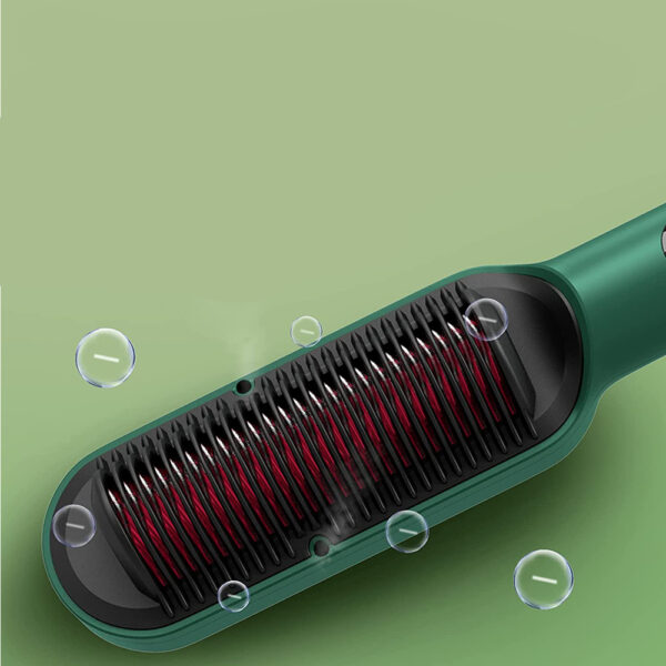 مشط الشعر الحراري سوكاني 950 فهرنهايت فرشة لفرد الشعر Sokany SK-1008 - Image 4