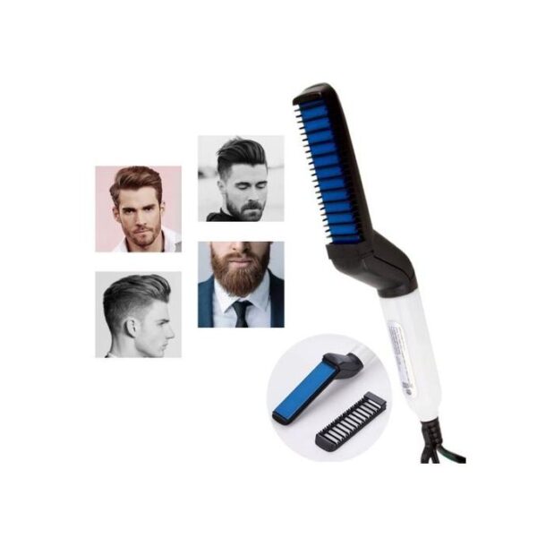 مشط الشعر الحراري للرجال - Beard & Hair Straightener - Image 3