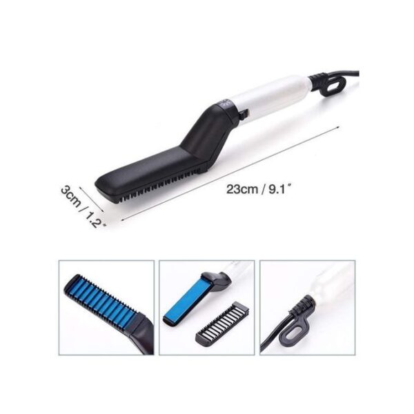 مشط الشعر الحراري للرجال - Beard & Hair Straightener - Image 5