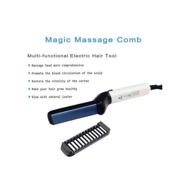 مشط الشعر الحراري للرجال - Beard & Hair Straightener - Image 8
