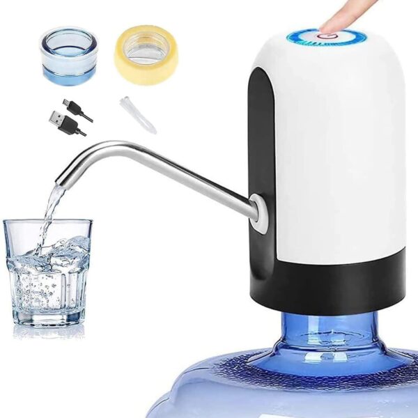 مضخة زجاجات بالبطارية USB electronic water pump - Image 3