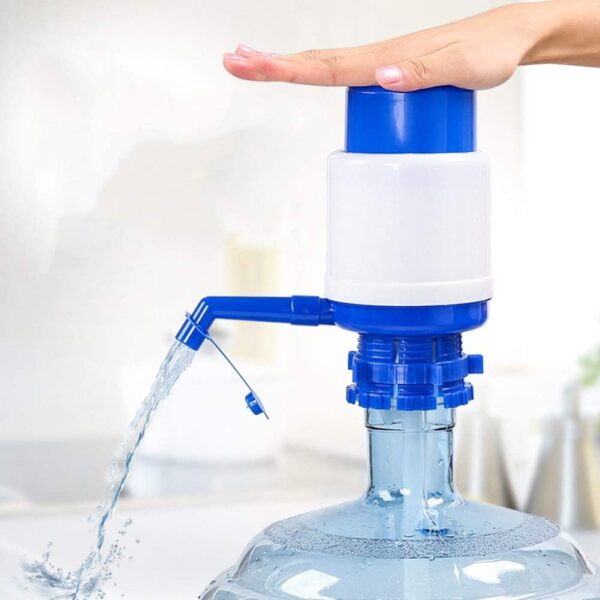 مضخة مياه يدوية صغيرة للمنزل والرحلات Drinking Manual Water Pump - Image 2