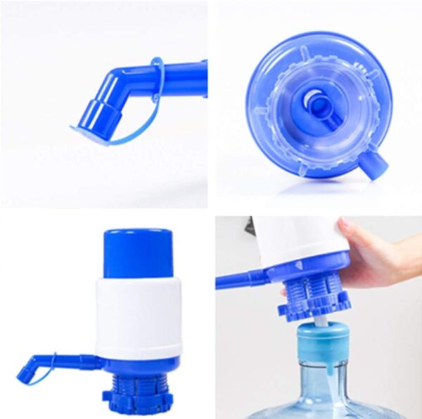 مضخة مياه يدوية صغيرة للمنزل والرحلات Drinking Manual Water Pump - Image 3