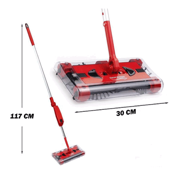 مكنسة كهربائية لاسلكية G6 swivel sweeper - Image 2
