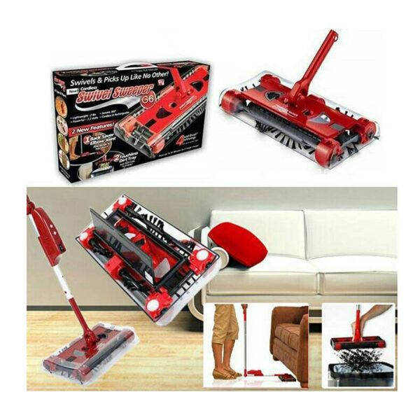 مكنسة كهربائية لاسلكية G6 swivel sweeper - Image 3
