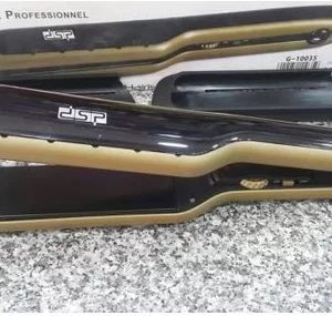 Dsp G-10035 450f مكواة الشعر السيراميك لفرد الشعر المجعد وعمل الكيرلى