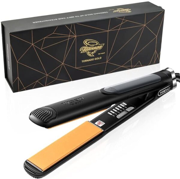 بيبي ليس تورنيدو جولد لفرد الشعر Tornado Gold Hair Straightener 470f