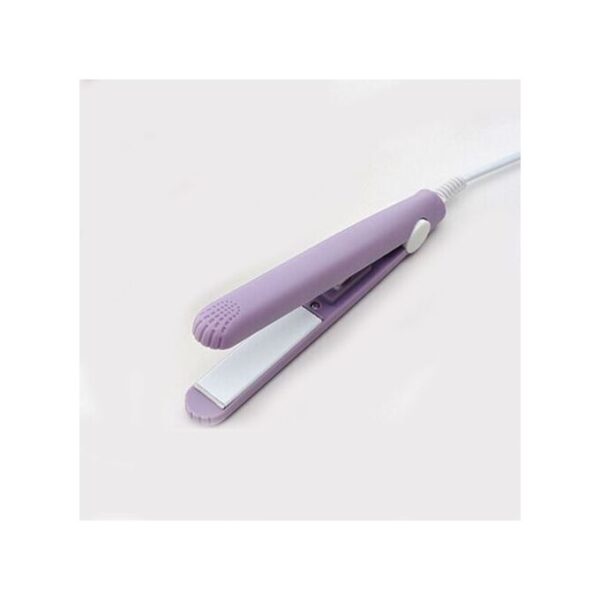 مكواة شعر صغيرة ميني لفرد الشعر درجة حرارة 374 فهرنهايت Mini Hair Straightener - Image 5