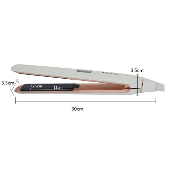 Sokany Cl-8288 مكواة فرد الشعر سوكاني بتقنية النانو المضادة للبكتيريا 750فهرنهايت - Image 4