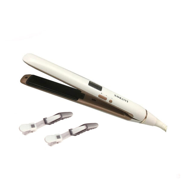 Sokany Cl-8288 مكواة فرد الشعر سوكاني بتقنية النانو المضادة للبكتيريا 750فهرنهايت - Image 2