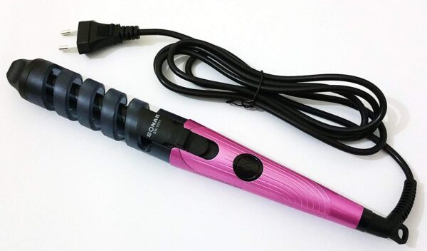 Sonar Sn-1011 مكواه عمل الشعر كيرلى للنساء - Image 2